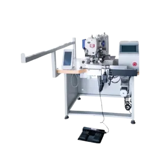 Lihua Semi-automatic Curtain Pleating Equipment Manual Feeding Curtain Sewing Machine