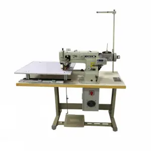 Computerized Curtain Pattern Machine Curtain Folding Machine Fabric Curtain Sewing Machine RN-6BD