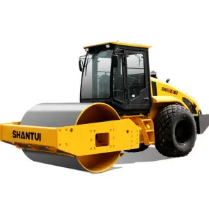 Road Construction Machinery 10 Ton Vibration Single Drum Road Roller SR10