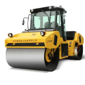 20Ton Hydraulic Pneumatic Single Drum Vibratory Road Roller Machine LTP2030 Compactor for Construction Works