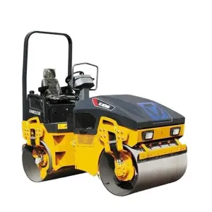 Small 0.5 Ton Vibratory Mini Road Roller XMR053 Construction Machinery