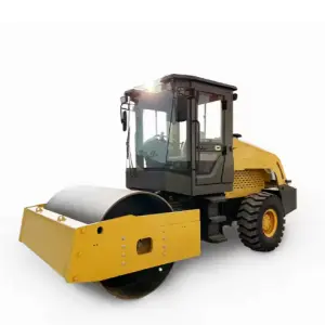 JFDL-35  Road Roller 3.5 Tons Single Steel Vibratory Roller ShanDong Wheel Roller