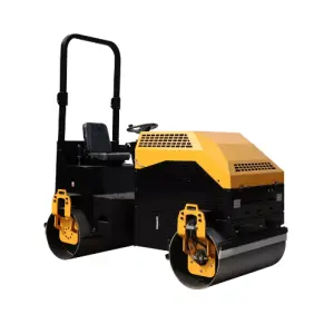 HW-3t 3ton Double Drum Vibratory Roller Mini Road Roller Compactor and Parts