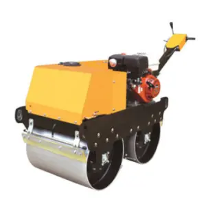 1.6 Ton MINI Remote Control Double Drum Asphalt Vibratory Compactor Trench Road Roller SRD016W
