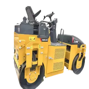 XCMG Official XMR30E 3 TonMini Road Roller Compactor with High Performance