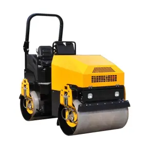 3 Tons RWYL61N Double Drum Roller Compactor Mini Vibratory Road Roller