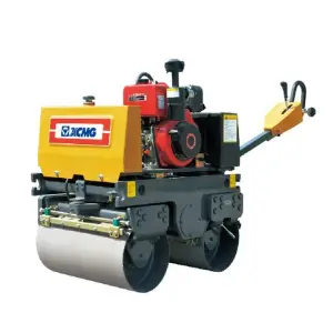 Pedestrian Road Roller XMR083 800kg Hand Operated Roller
