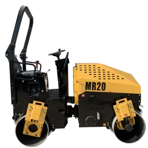Mountain Raise 2ton  Pavement Vibration Mini Road Roller Driving Vibratory diesel Asphalt Road Roller Compactor Road Roller