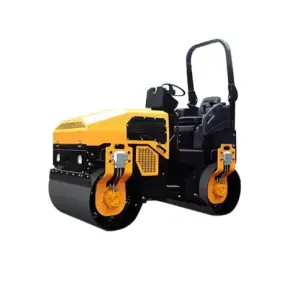 3 Ton Full Hydraulic Vibratory Road Roller