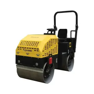 Dynamic RRL-100 Vibratory   Double Drum Road Roller for Construction