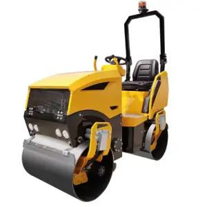 LTMG Vibratory Compactor Road Roller 1000kg 1500kg 2ton 3ton Mini Road Roller with Good