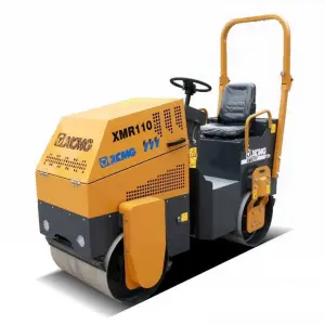 Mini Road Roller XMR110 1 Ton Hydraulic Vibratory Compactor