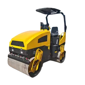 Seated Mini Vibratory Roller Small 2-ton Road Roller Steel Road Roller