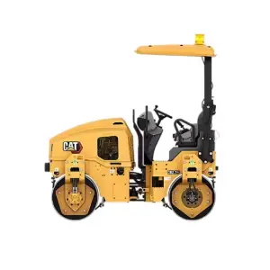 CB4.0 Soil Compactor 4ton 48hp Mini Vibratory Road Roller