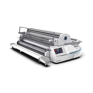 Clothesline Fabric Laying Machine Automatic Fabric Cloth Spreading and Cutting Machine with Garment Cutting Tables