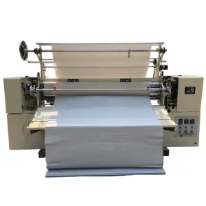 Machinery for Pleated Blinds Automatic Pleat Fabric Machine for Pleating Fabrics