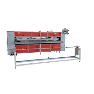 Fully Automatic Folding Pleated Mesh Machine/pleated Sunshade Fabric/pleated Non Woven Fabric