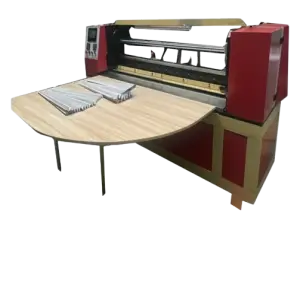 Computerized Pleat Making Machine for Pleating Fabrics Cloth 416 516D Model Fabric Pleating Machine