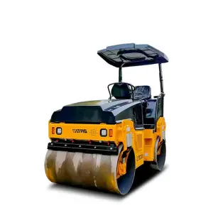LTMG  Ground Gravel Compactor Double Drums Vibratory Hydraulic 2 Ton 4 Ton 1.5 Ton 3ton Road Roller