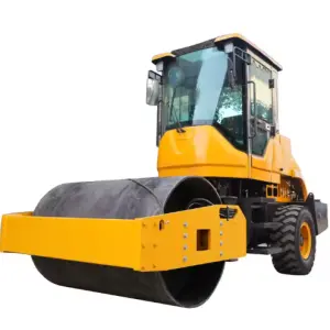 3 Ton 8 Ton 10 Ton Full Hydraulic Road Roller Compactor With Double Drum Diesel Engine Use Road Roller