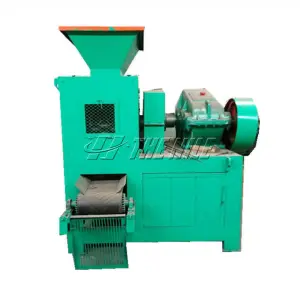 The Nile  Coal Ball Press Machine Coal Briquette Making Production Line Bamboo Charcoal Briquette Making Machine