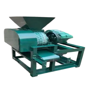 High Efficiency Compressed Coal Production Line Charcoal Briquette Making Machine Roller Briquetting Machine