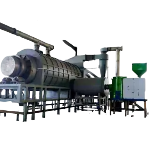 Sawdust Charcoal Making Machine Biochar Making Machine