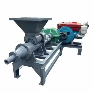 High Performance Diesel Coal Rod Making Machines for Briquetage Charcoal Coal Making Machine
