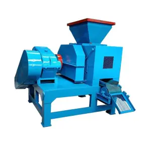 Industrial Pressed Coal Production Line Coal Ball Dust Briquette Making Machine for