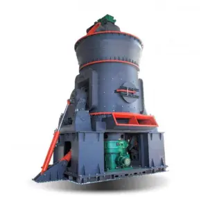 Barite/Perlite/Feldspar/Kaolin/Calcite/Marble/Gcc Powder Making Machine Coal Mill