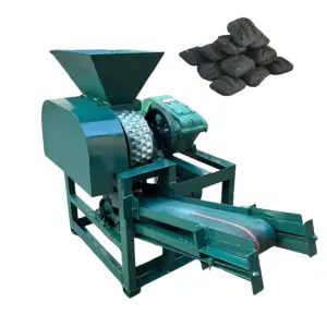 Biomass Bbq Charcoal Making Machine Coal Powder Ball Press Machine Briquette Making Machine Coal Briquette Roller Press