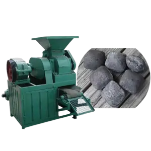 Ball Coal Charcoal Briquette Press Charcoal Making Machine  Coal Production Line