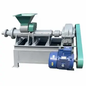 Bio Coconut Shell Compressed Coal Making Machine Charcoal Briquettes Machine