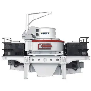 VSI Rock River Silica Sand Glass Production Line Artificial Sand Making Machine
