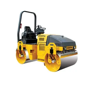 Popular Shantui SRD04 4 Ton Vibratory Light Mini Road Roller Compactor  for