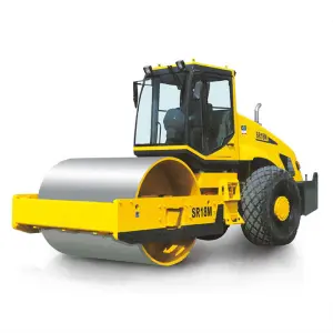 Vibratory Single Drum Road Roller with Parts SR18 18 Ton Hydrostatic