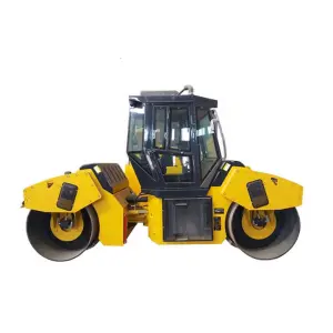 LTC208 Double Drum 8 Ton Road Roller Vibration for Road Construction High Efficiency