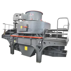 High-Efficency VSI Sand Making Machine, Automatic Production Line for Quartz, Pebble, Gravel, Silica, Andesite, Granite