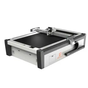 Oscillating Knife Cutter Table CNC Cutting Machine for PVC Shade Mesh Outdoor Blinds Tarpaulin Roller Curtain Fabric DO5050S