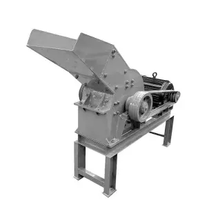 Portable Glass Bottle Ceramic Hammer Crusher Stone Sand Making Machine