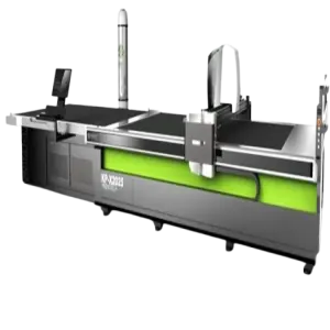 Precision Zig Zag Cutting Fabric Machines zebra Blinds Fabric Sample Cutting Machine