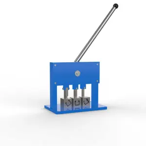 Aluminum Window Blind Rails Cutting&punching Machine