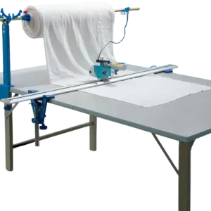 Multi Layer Roll Cut Fabric Roller Blinds End Cloth End Cutting Table Machine