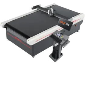 RUK Fabric Cutter Cnc Knife Cutting Roller Blind Automatic Fabric Roll Cutting Machine