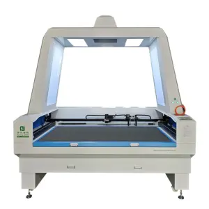 Automatic Lazer Cutting Machine for Blind Fabric High Productivity Fabric Laser Cutting Machine With Camera