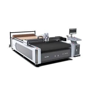 Cnc Digital Flatbed Blind Fabric Knife Cutting Machine AOL-1625
