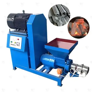 Shell/Rice Husk/Wood Sawdust Charcoal Briquette Making Machine