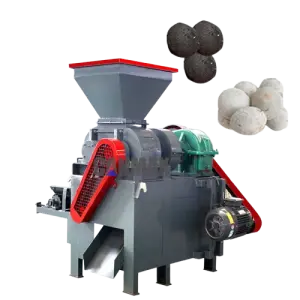 CANMAX Automatic Charcoal Briquette Machine | High Efficiency Coal/Biomass Ball Press Machine for BBQ, Industry