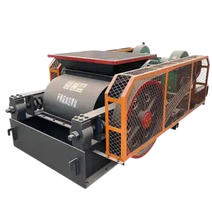 Briquette Charcoal Making Machine Roll Crusher Double Roller "stone Crusher