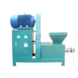Mechanical Small Biomass Charcoal Bagasse Wood Coal Sawdust Briquette Extruder Forming Press Making Machine